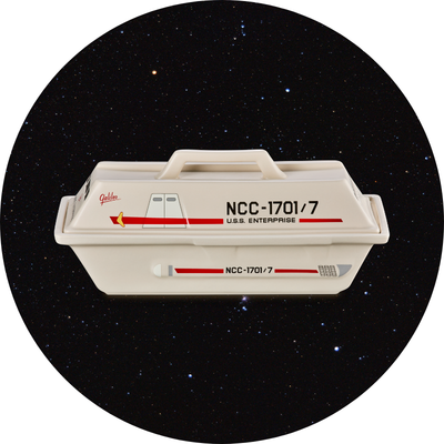 Le Creuset Star Trek Galileo Rectangular Baking Dish Brioche 1.6L